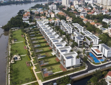 BIỆT THỰ THẢO ĐIỀN Q2
