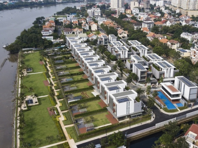 BIỆT THỰ THẢO ĐIỀN Q2