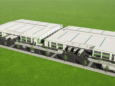 NHÀ XƯỞNG LÔ 3A - LONG AN