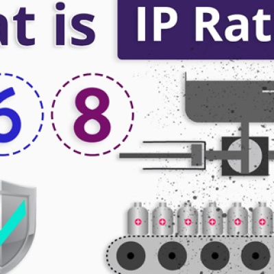 Cấp bảo vệ IP (IP44, IP55, IP65, IP67) là gì ?