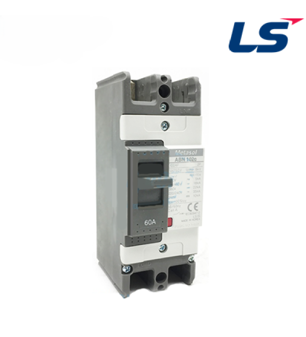 MCCB 2P 15A 35KA ABN102c LS