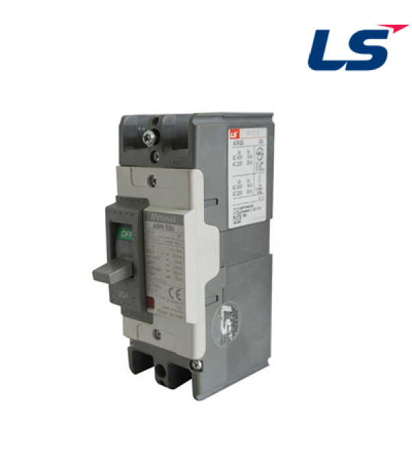 MCCB 2P 20A 30KA ABN52c LS