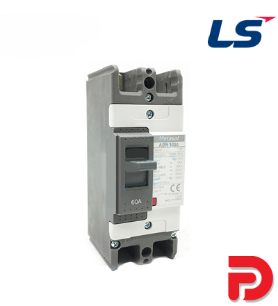 MCCB 2P 20A 35KA ABN102c LS